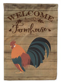 Dutch Bantam Chicken Welcome Garden Flag Mailbox Decorative Yard Banner Outside Patio Artwork for Flower Beds, Garden Size, Multicolor