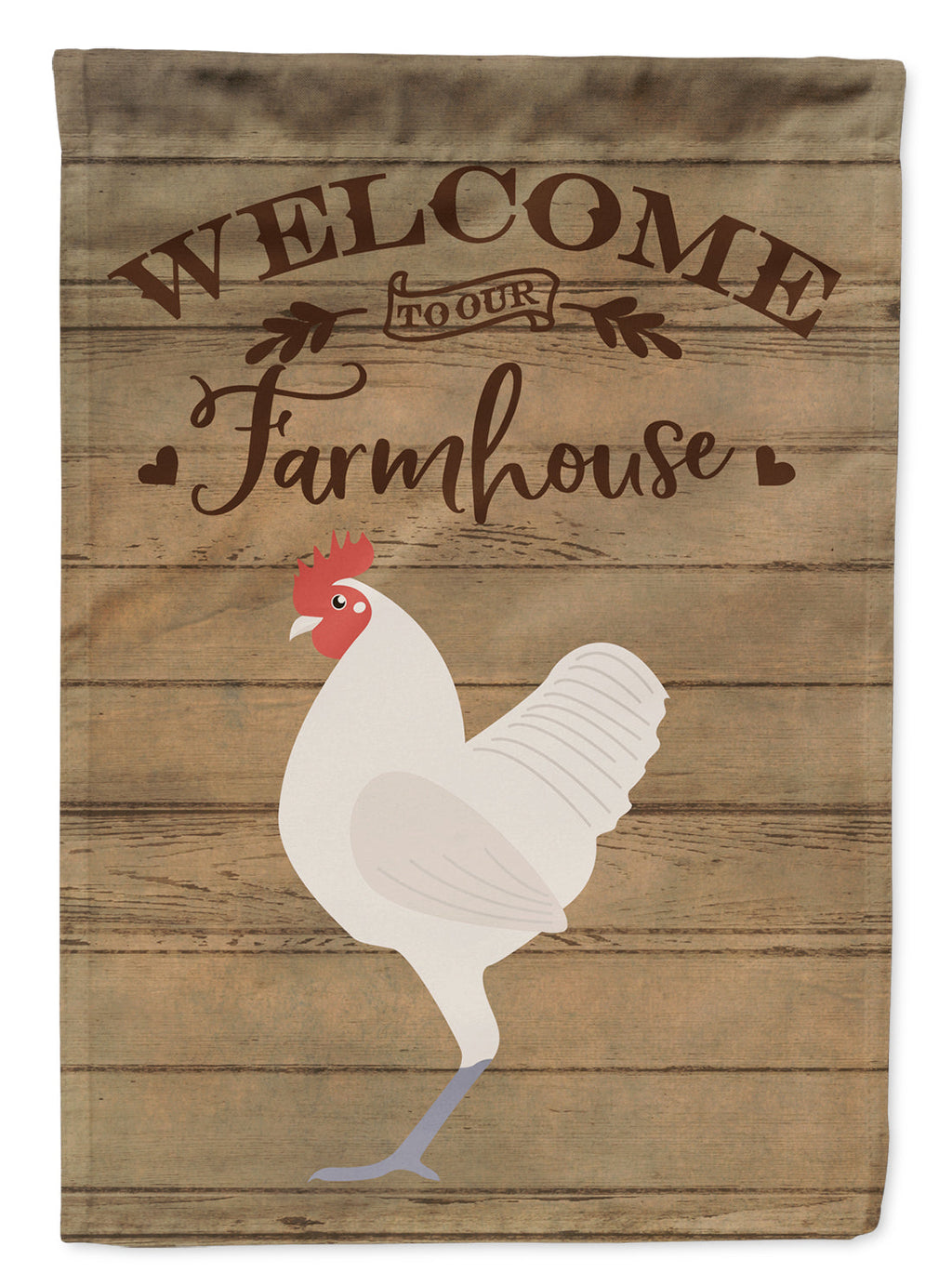 German Langshan Chicken Welcome Garden Flag Mailbox Decorative Yard Banner Outside Patio Artwork for Flower Beds, Garden Size, Multicolor