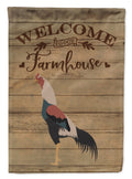 Kulang Chicken Welcome Garden Flag Mailbox Decorative Yard Banner Outside Patio Artwork for Flower Beds, Garden Size, Multicolor