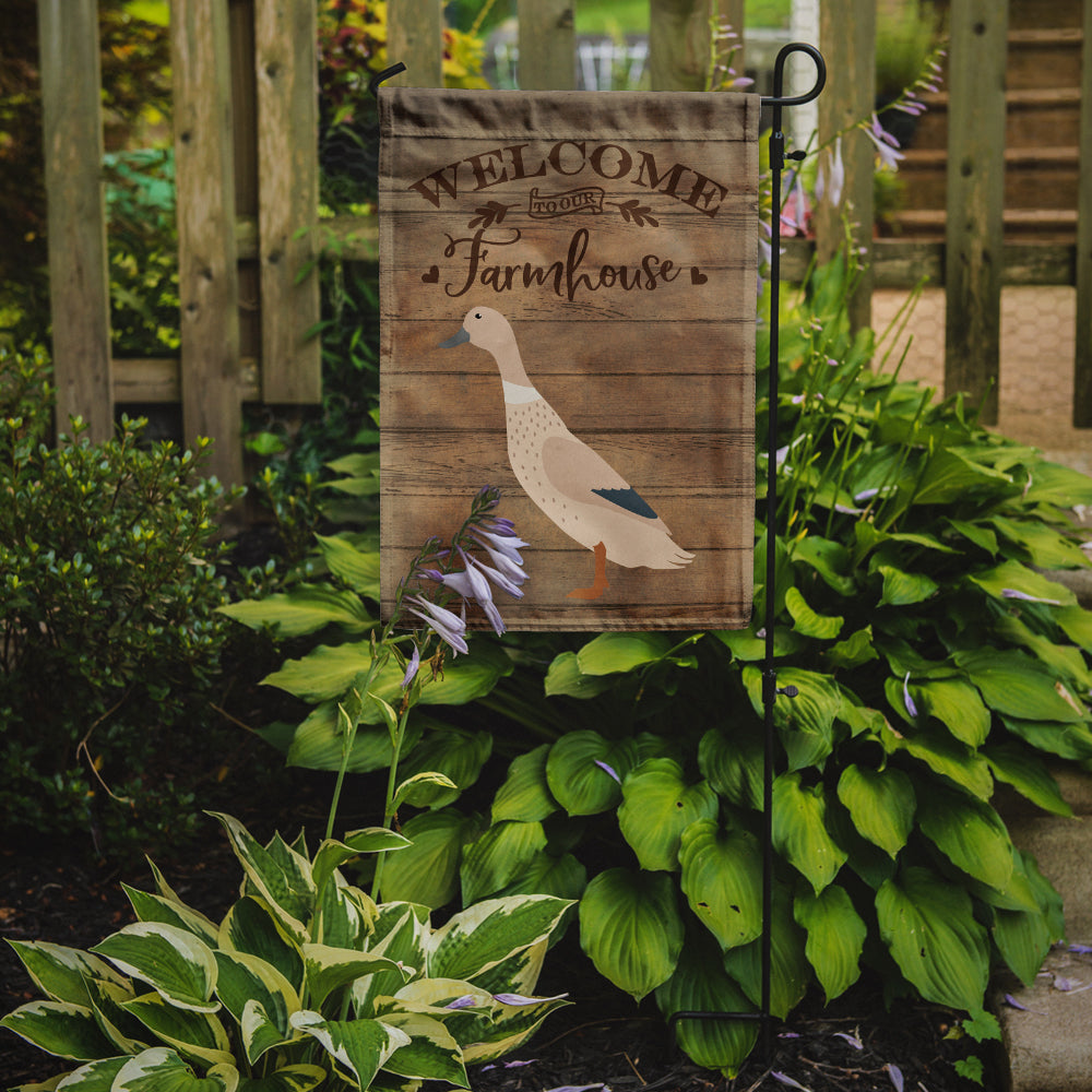 West Harlequin Duck Welcome Garden Flag Mailbox Decorative Yard Banner Outside Patio Artwork for Flower Beds, Garden Size, Multicolor