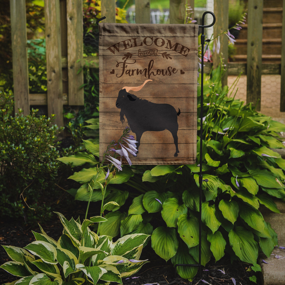 Verata Goat Welcome Garden Flag Mailbox Decorative Yard Banner Outside Patio Artwork for Flower Beds, Garden Size, Multicolor
