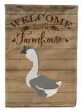 African Goose Welcome Garden Flag Mailbox Decorative Yard Banner Outside Patio Artwork for Flower Beds, Garden Size, Multicolor