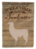 Llama Welcome Garden Flag Mailbox Decorative Yard Banner Outside Patio Artwork for Flower Beds, Garden Size, Multicolor