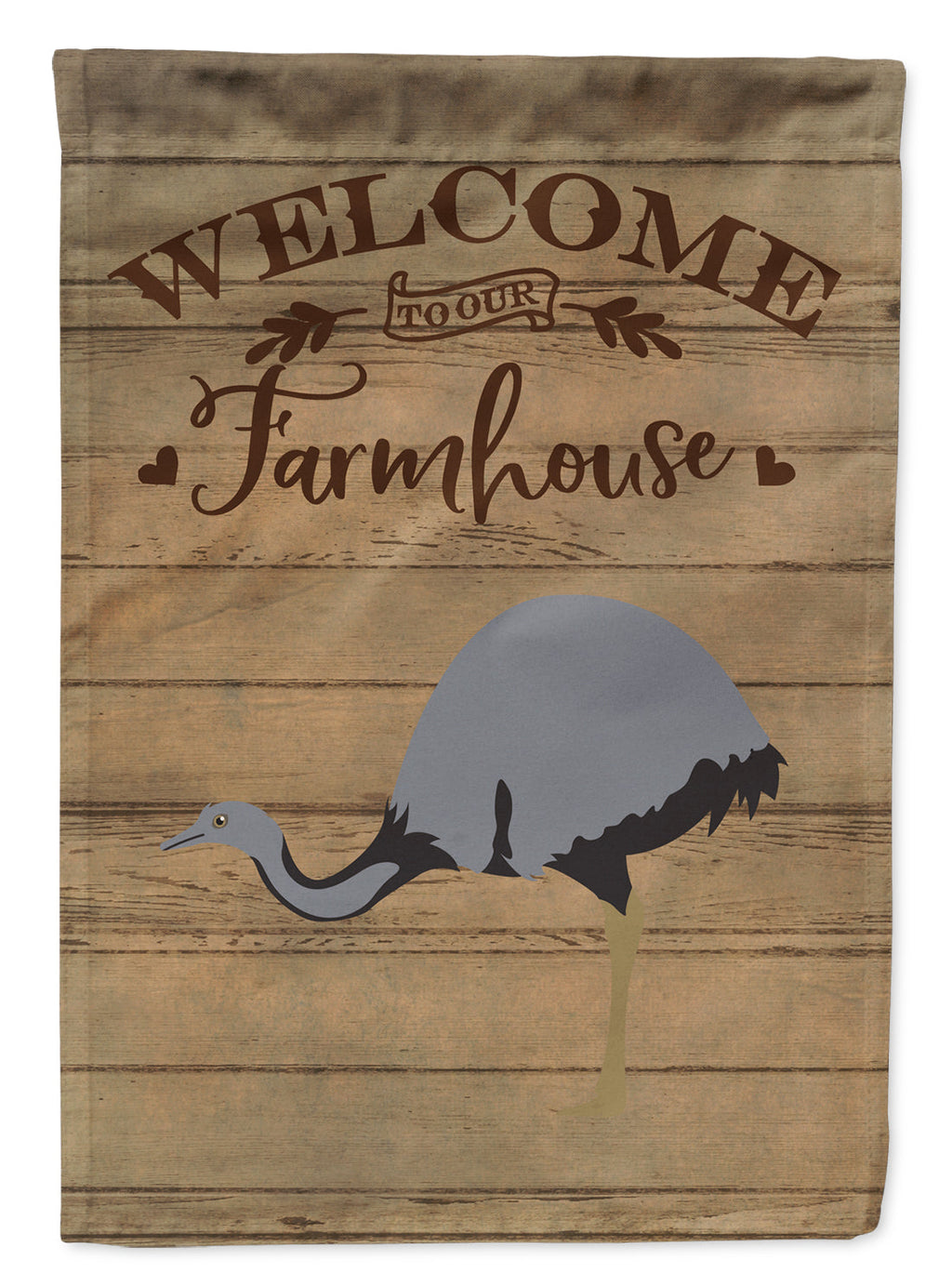 Rhea Welcome Garden Flag Mailbox Decorative Yard Banner Outside Patio Artwork for Flower Beds, Garden Size, Multicolor