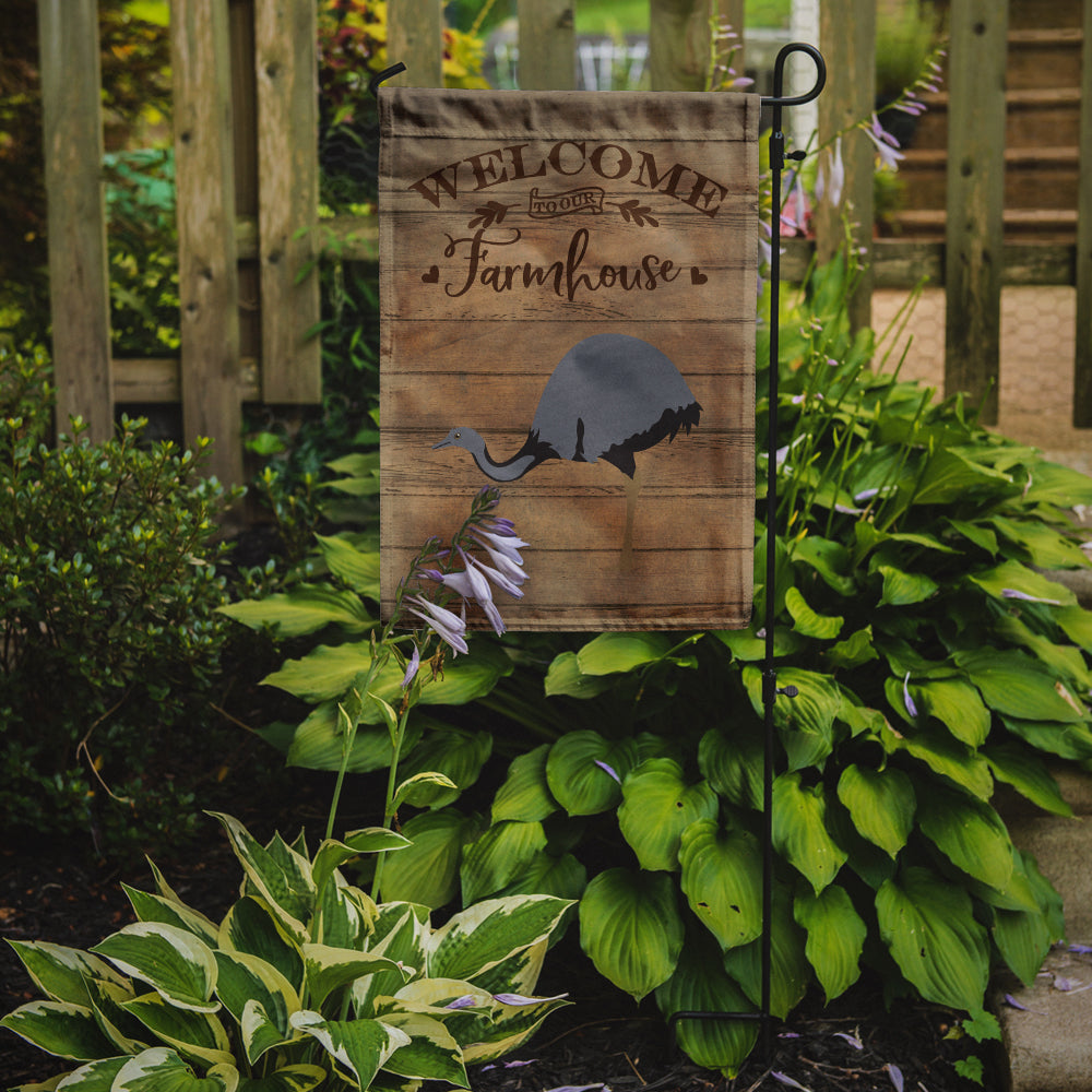 Rhea Welcome Garden Flag Mailbox Decorative Yard Banner Outside Patio Artwork for Flower Beds, Garden Size, Multicolor
