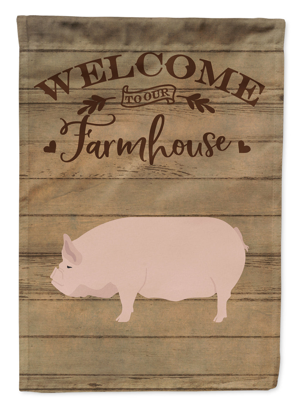 Welsh Pig Welcome Garden Flag Mailbox Decorative Yard Banner Outside Patio Artwork for Flower Beds, Garden Size, Multicolor