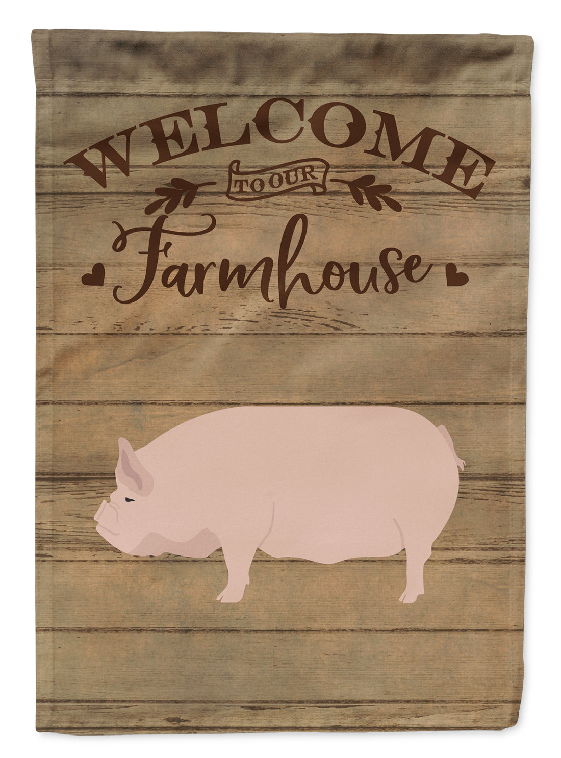 Welsh Pig Welcome Garden Flag Mailbox Decorative Yard Banner Outside Patio Artwork for Flower Beds, Garden Size, Multicolor