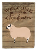 Kerry Hill Sheep Welcome Garden Flag Mailbox Decorative Yard Banner Outside Patio Artwork for Flower Beds, Garden Size, Multicolor