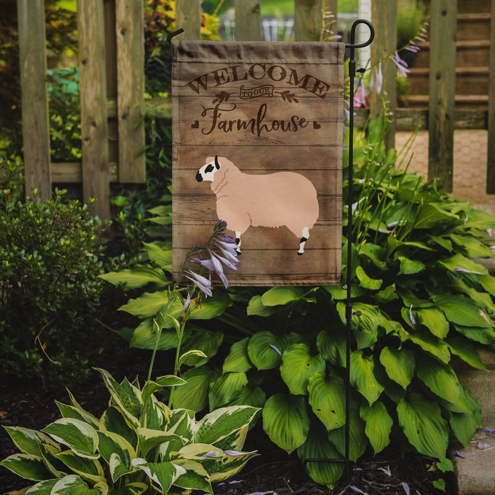 Kerry Hill Sheep Welcome Garden Flag Mailbox Decorative Yard Banner Outside Patio Artwork for Flower Beds, Garden Size, Multicolor