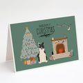 Russo-European Laika Spitz Christmas Everyone Greeting Cards Pack of 8 Blank Cards with Envelopes Whimsical A7 Size 5x7