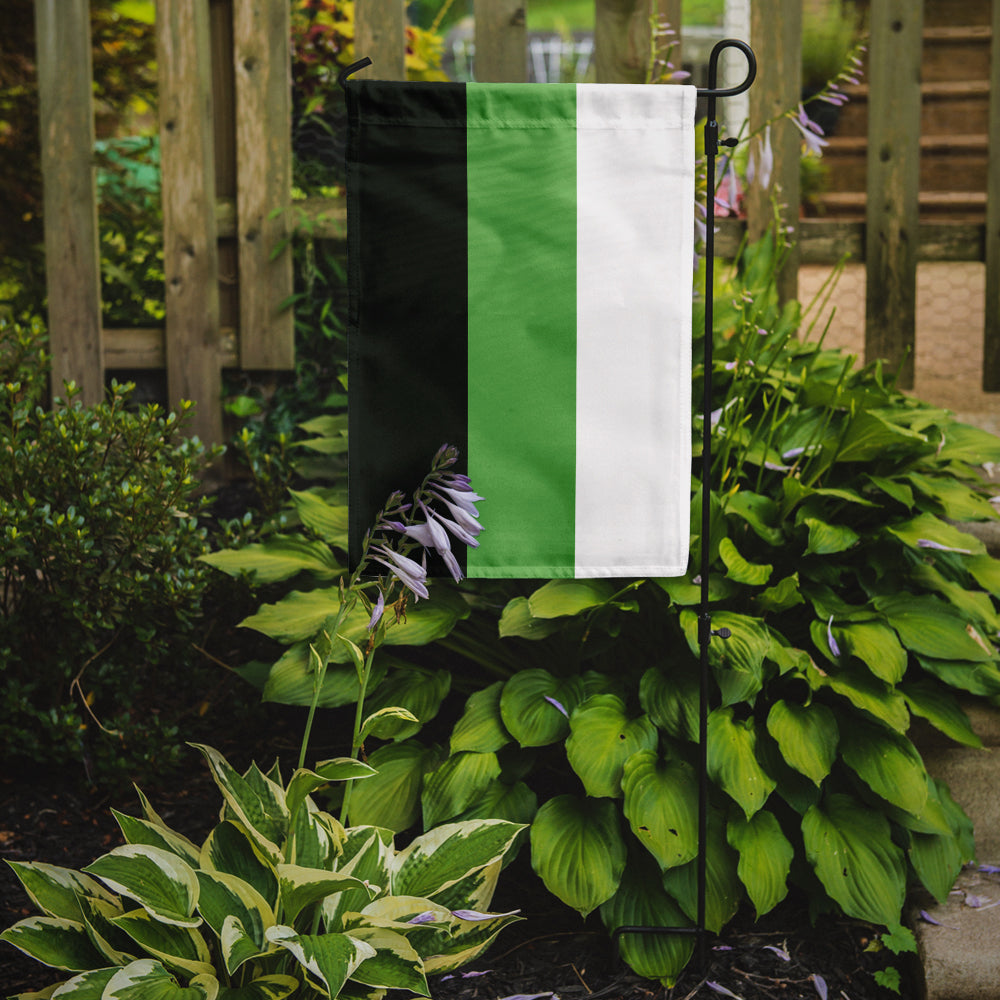 Neutrois Pride Garden Flag Mailbox Decorative Yard Banner Outside Patio Artwork for Flower Beds, Garden Size, Multicolor