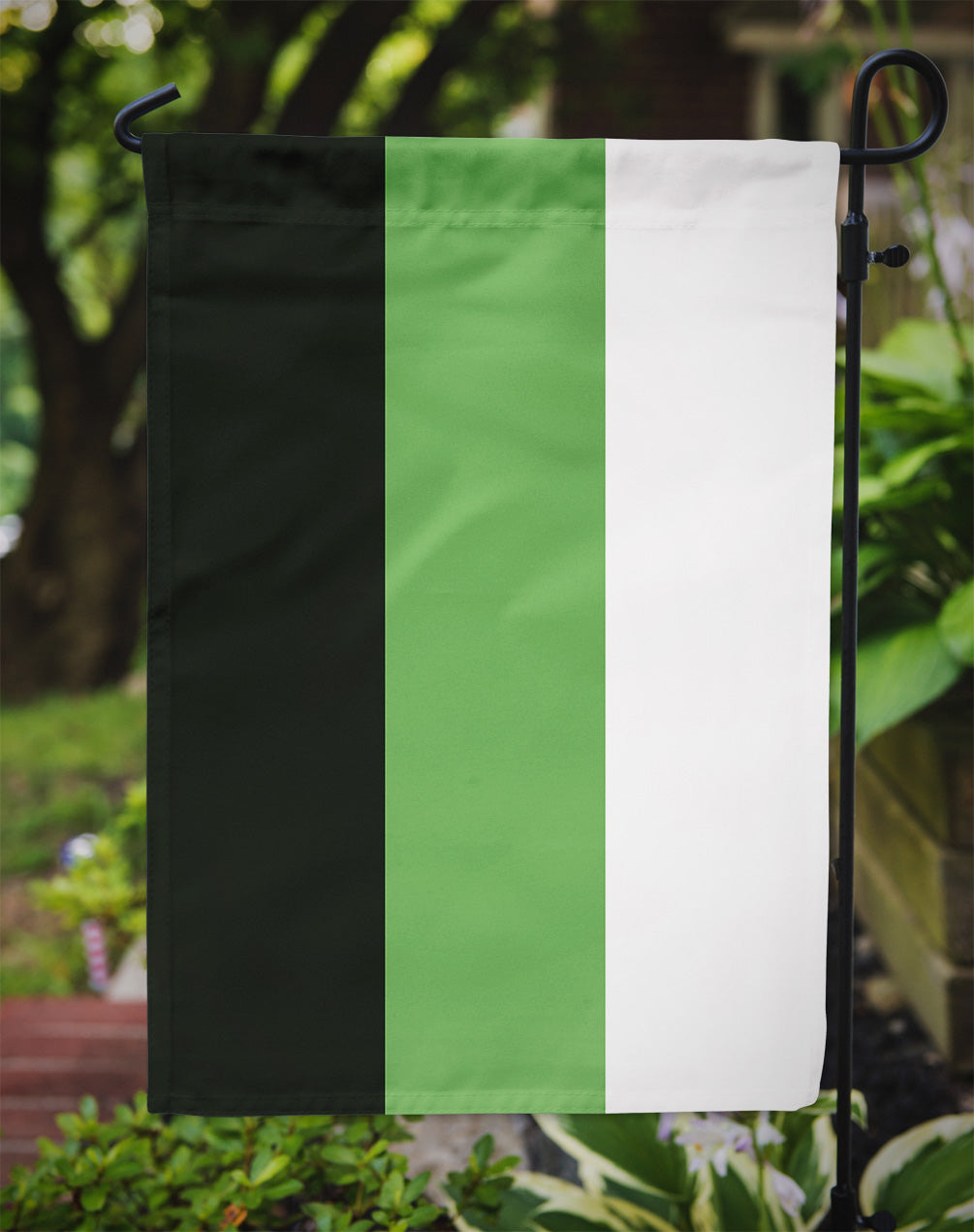 Neutrois Pride Garden Flag Mailbox Decorative Yard Banner Outside Patio Artwork for Flower Beds, Garden Size, Multicolor
