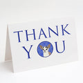 Chihuahua Merle Thank You Greeting Cards Pack of 8 Blank Cards with Envelopes Whimsical A7 Size 5x7