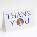 Cavalier King Charles Spaniel Blenheim #1 Thank You Greeting Cards Pack of 8 Blank Cards with Envelopes Whimsical A7 Size 5x7