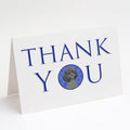 Poodle Standard Gray Thank You Greeting Cards Pack of 8 Blank Cards with Envelopes Whimsical A7 Size 5x7