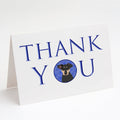 Rottweiler Black and Tan #3 Thank You Greeting Cards Pack of 8 Blank Cards with Envelopes Whimsical A7 Size 5x7