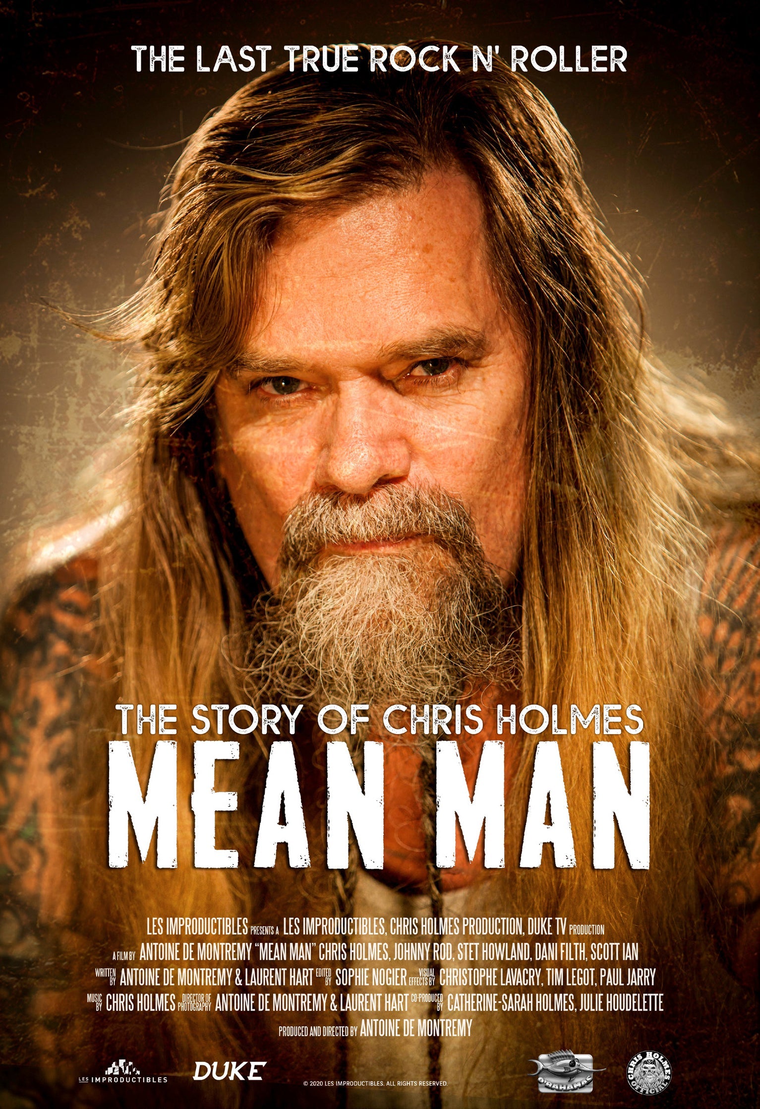 Mean Man: The Story Of Chris Holmes [BLU-RAY]