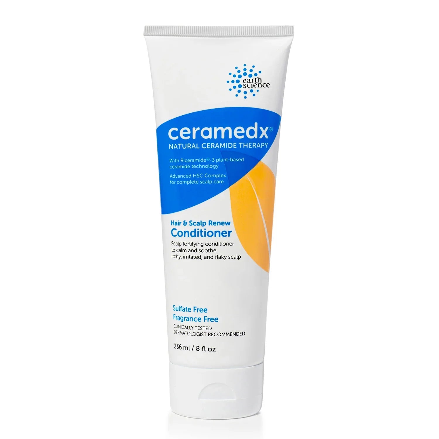 Ceramedx - Renew Conditioner, 8 fl oz - Gentle Scalp Hydration