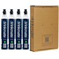CO2 Refill Carbonator Cylinders 60L (14.5 oz) - 4 Pack