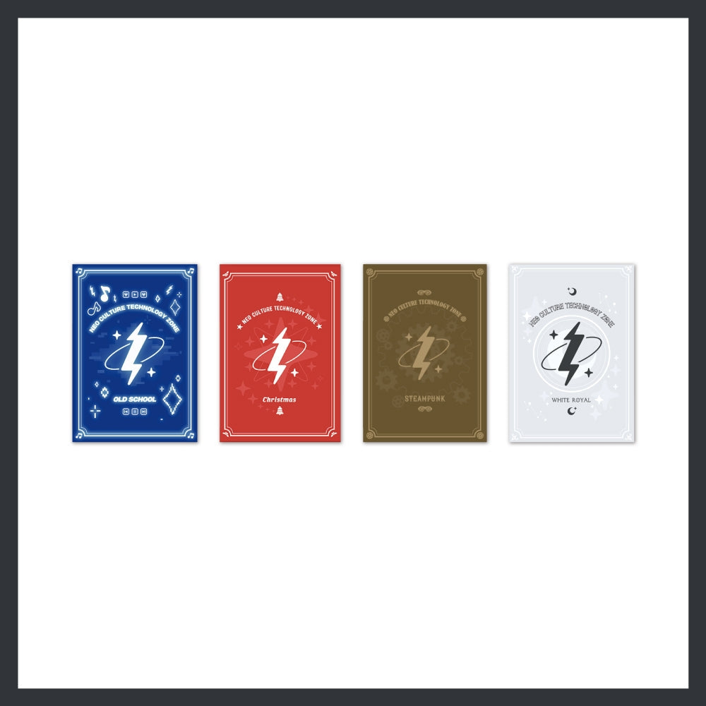 NCT - NCT Zone Pop Up Store In Japan Official MD Coupon Card