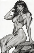 VAMPIRELLA ARMAGEDDON #12 - ALAN BORGES COVER B SKETCH VARIANT KNIGHT OF COMICS SDCC 2026 EXCLUSIVE LTD 200 - Preorder
