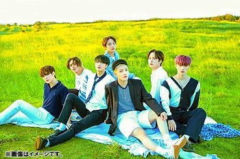 ATEEZ Japanese Single Album [Dreamers]