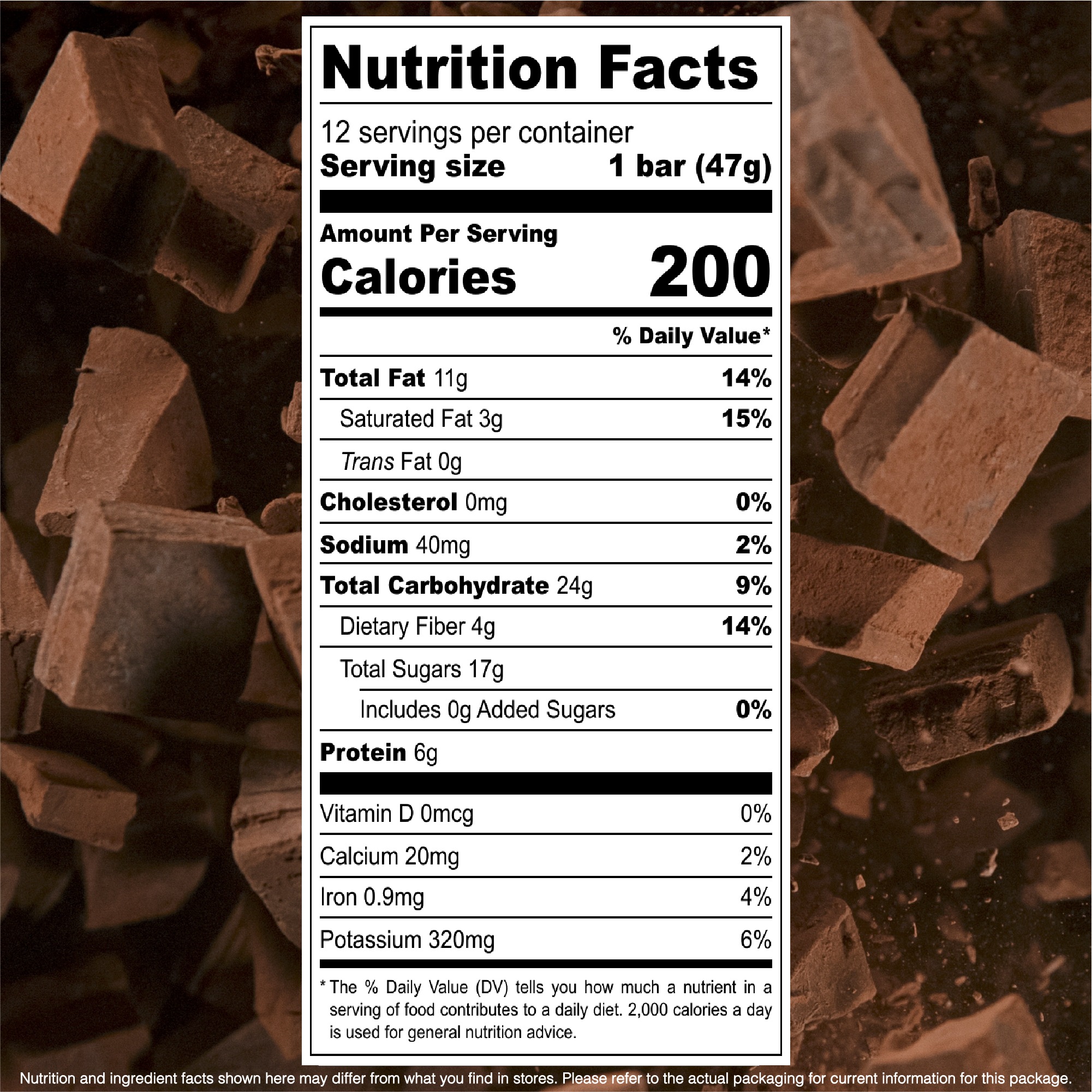 Chocolate Peanut Butter