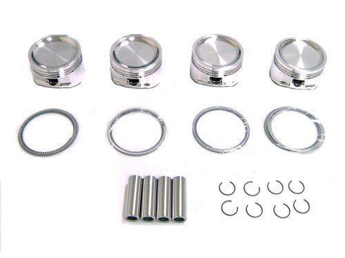 CP-Carrillo Automotive Piston, Set Of 4, Cyl: 4, Material ID: 3159 065RB