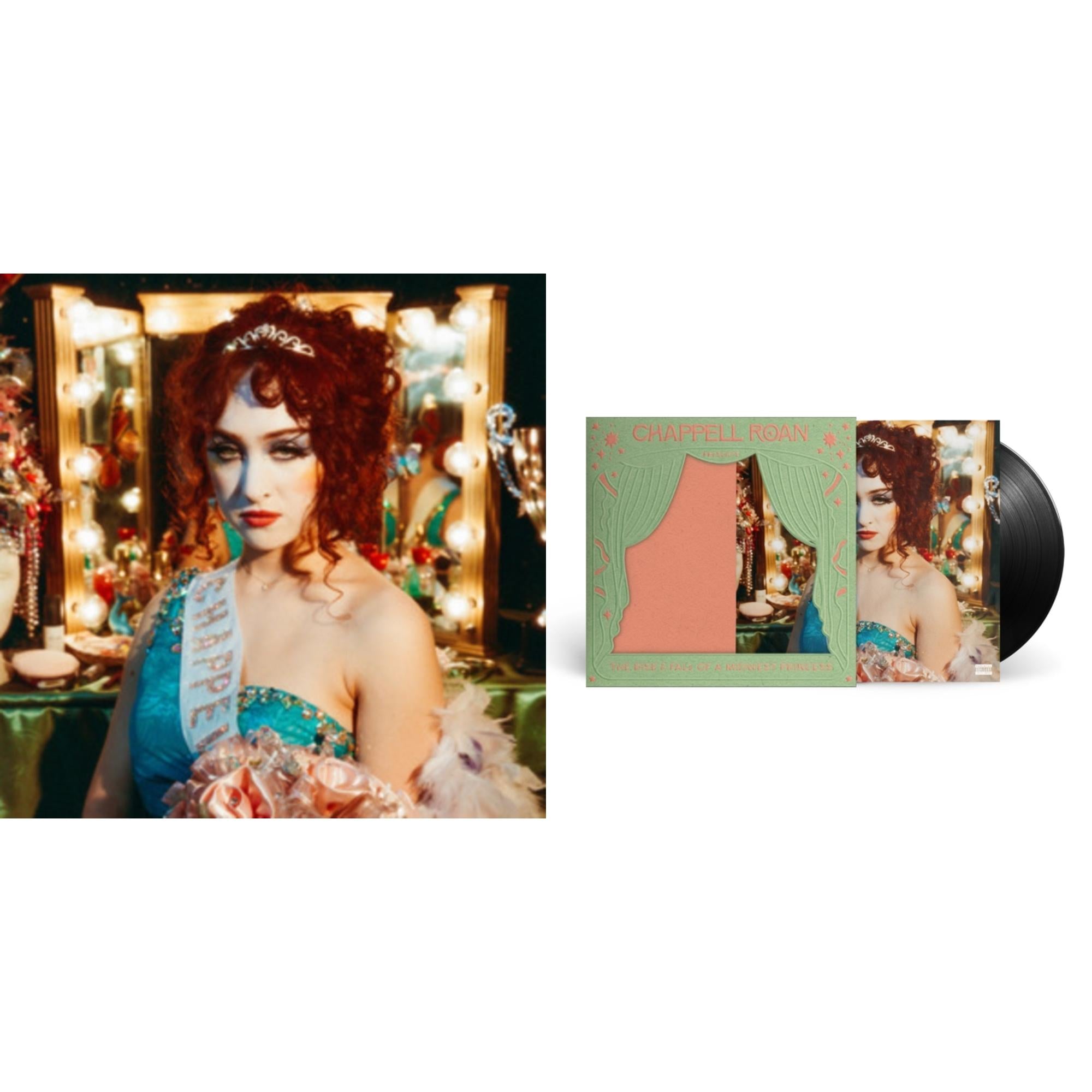 Chappell Roan - Rise & Fall Of A Midwest Princess (2LP) (Deluxe) & Rise & Fall Of A Midwest Princess (2LP)