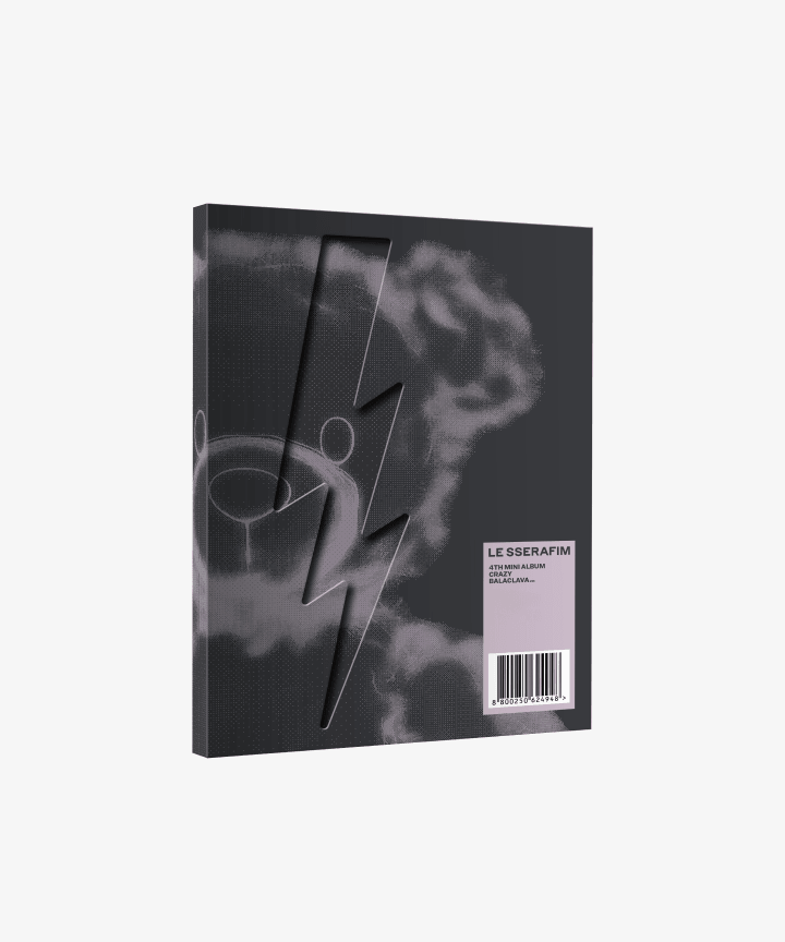 LE SSERAFIM 4th Mini Album - Crazy (Balaclava Ver)
