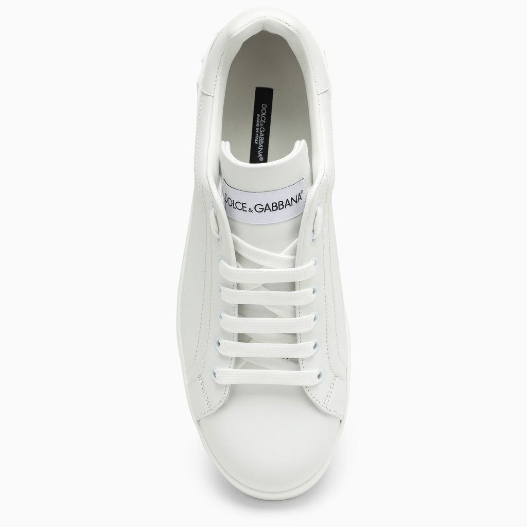 Dolce & Gabbana Portofino White Low Trainer