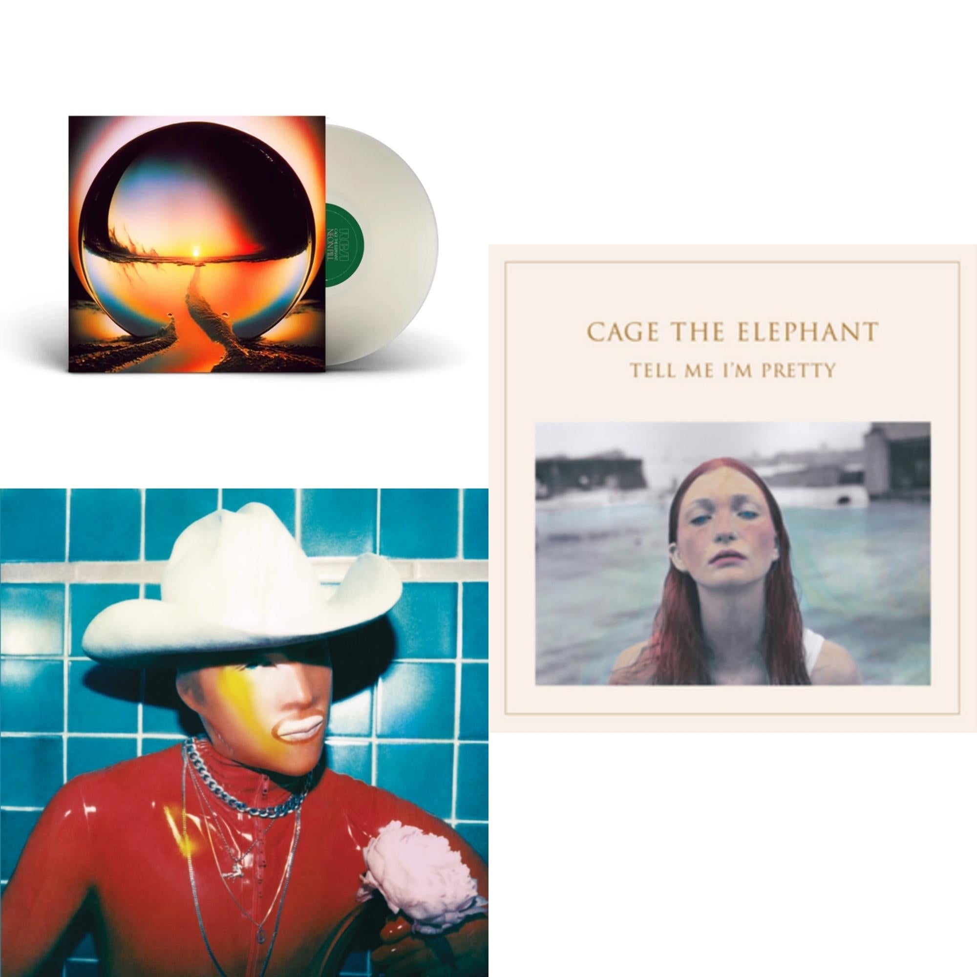 Social Cues (140G/Dl Insert) & Neon Pill (Milky Clear LP Vinyl) (I) & Tell Me I'm Pretty (180G/Dl Card/Gatefold)