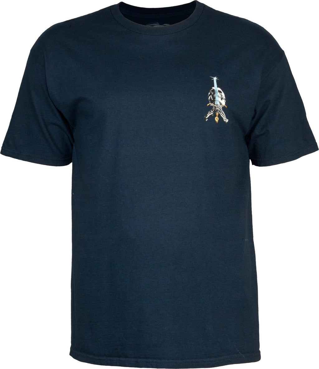 Powell Peralta Skull & Sword T-shirt - Navy
