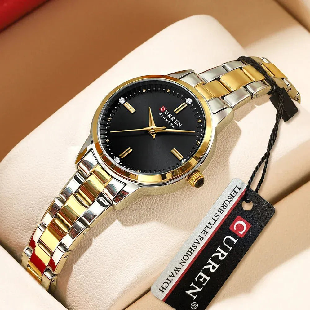 CURREN Original Quartz Watch for Women.