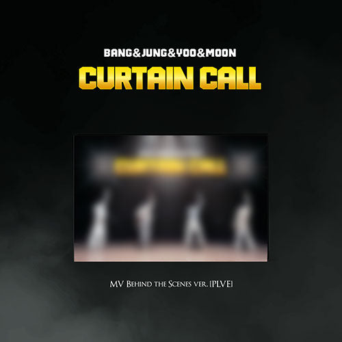 BANG&JUNG&YOO&MOON - Curtain Call The Ep Album (Plve Ver)