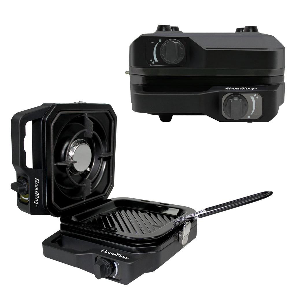 Flame King Portable Propane Campact Cooker™