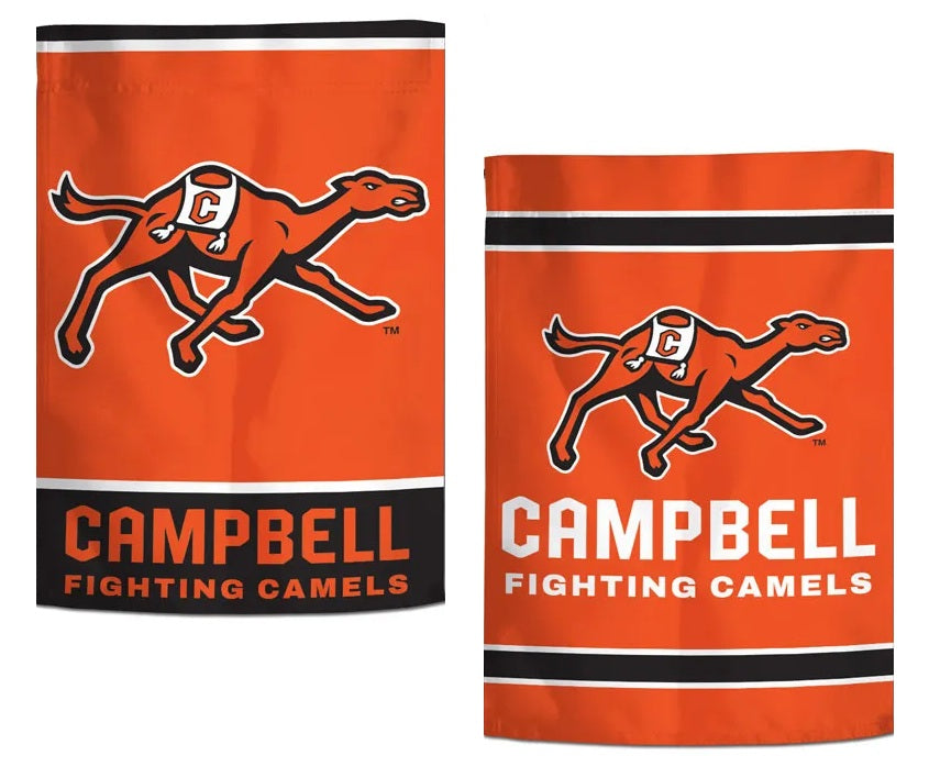 Campbell Fighting Camels 2 Sided Garden Flag