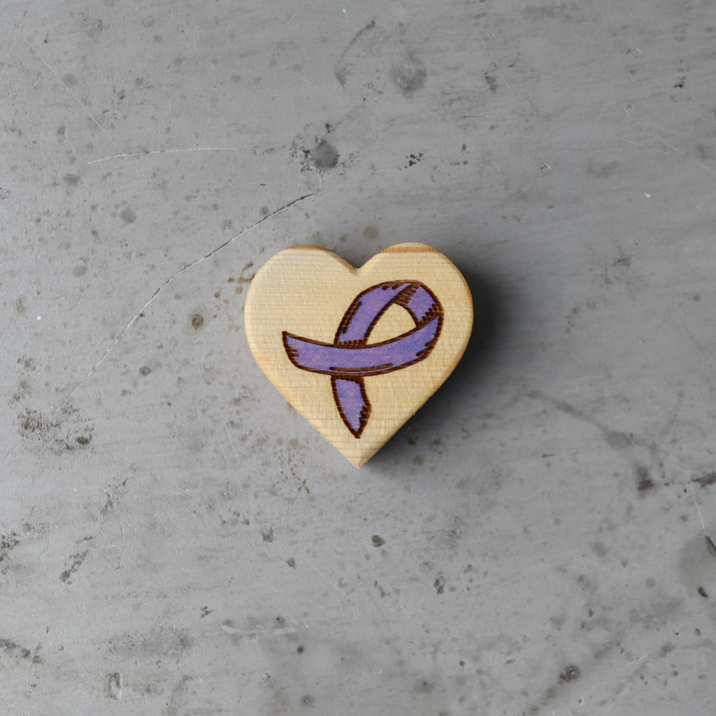 Cancer Awareness Hearts