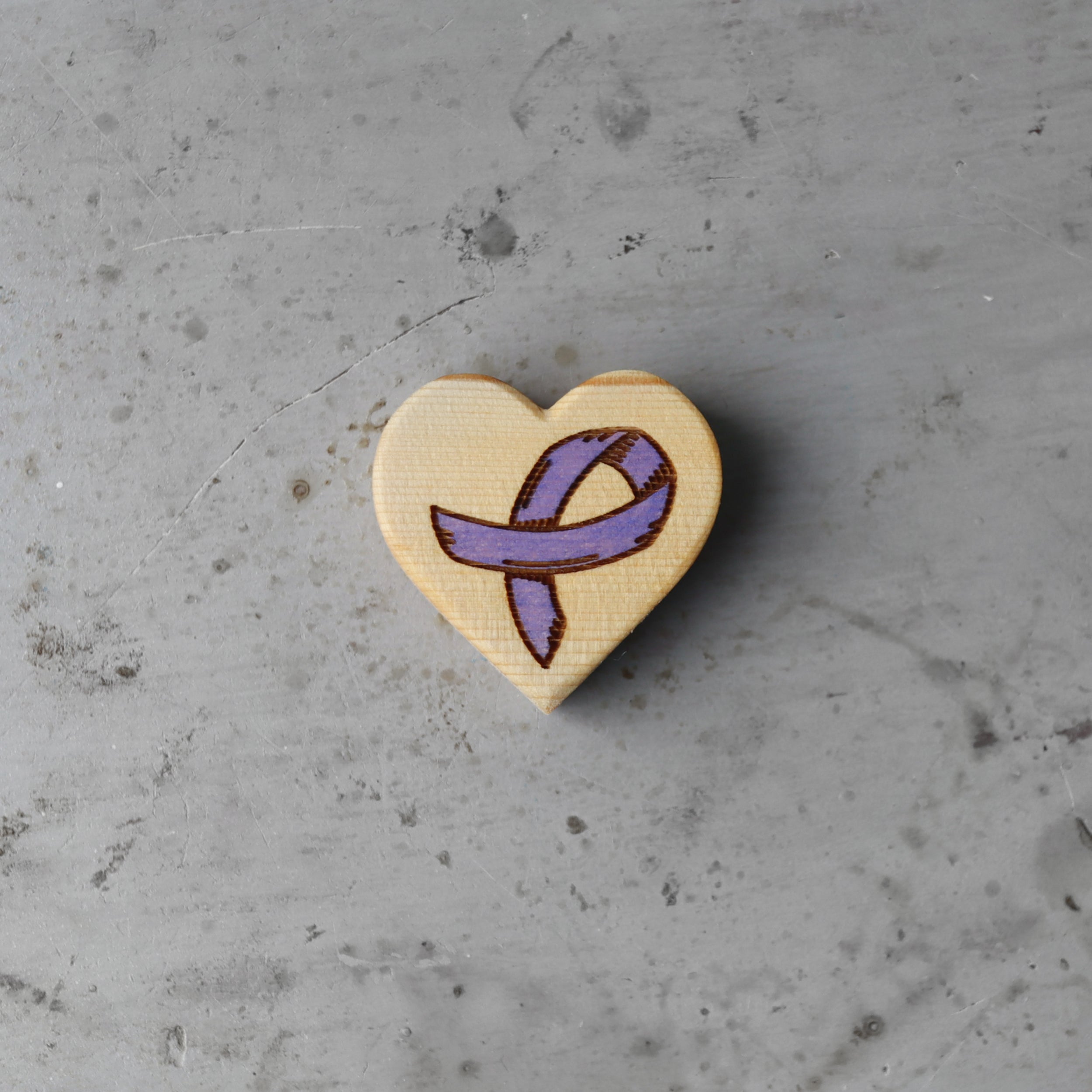 Cancer Awareness Hearts