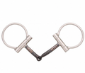 5" - Kelly Silver Star Offset Dee with SI Snaffle