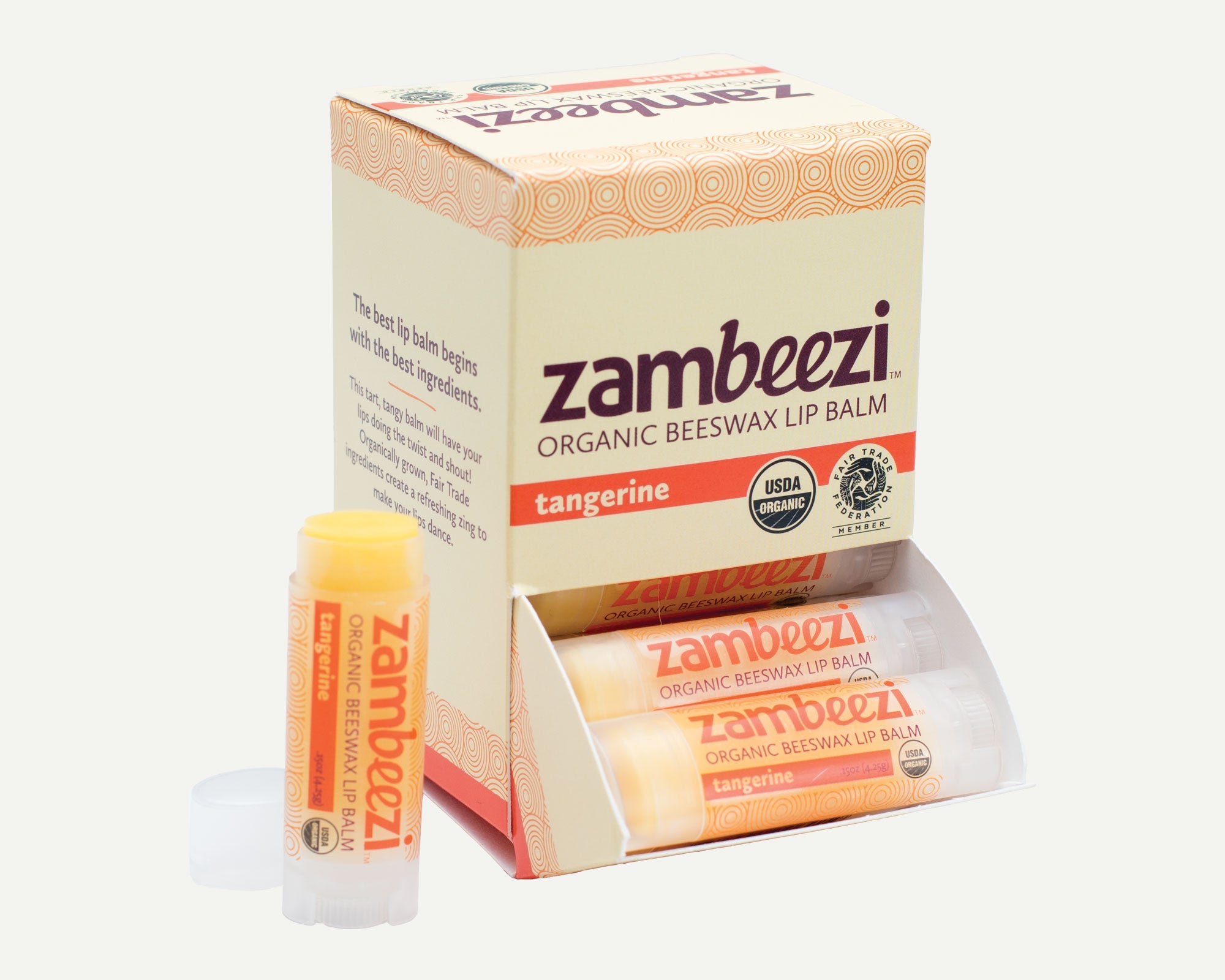 Tangerine Carton