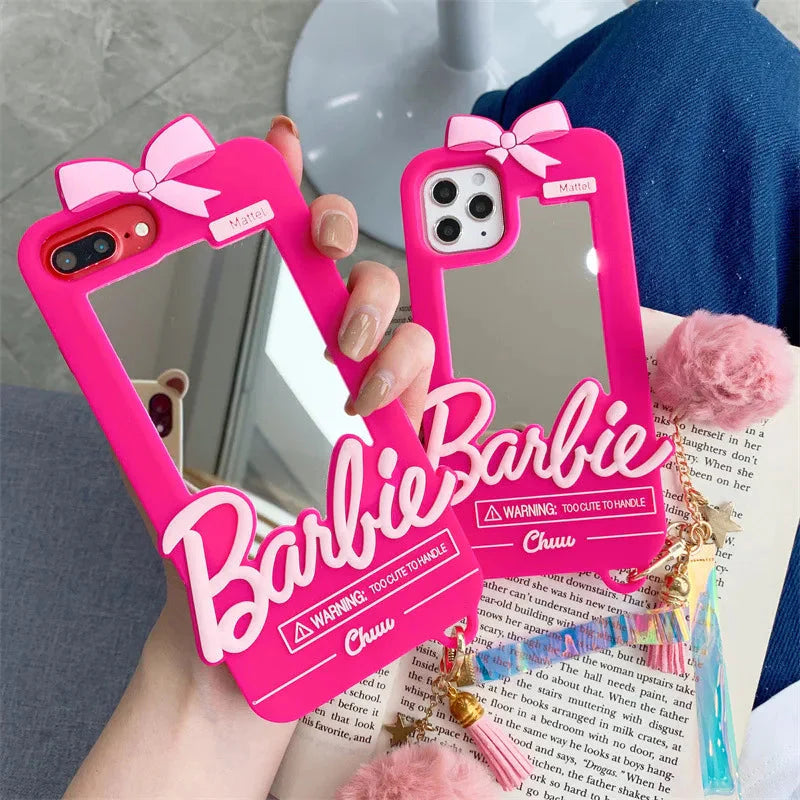 Cartoon Character iPhone Case.