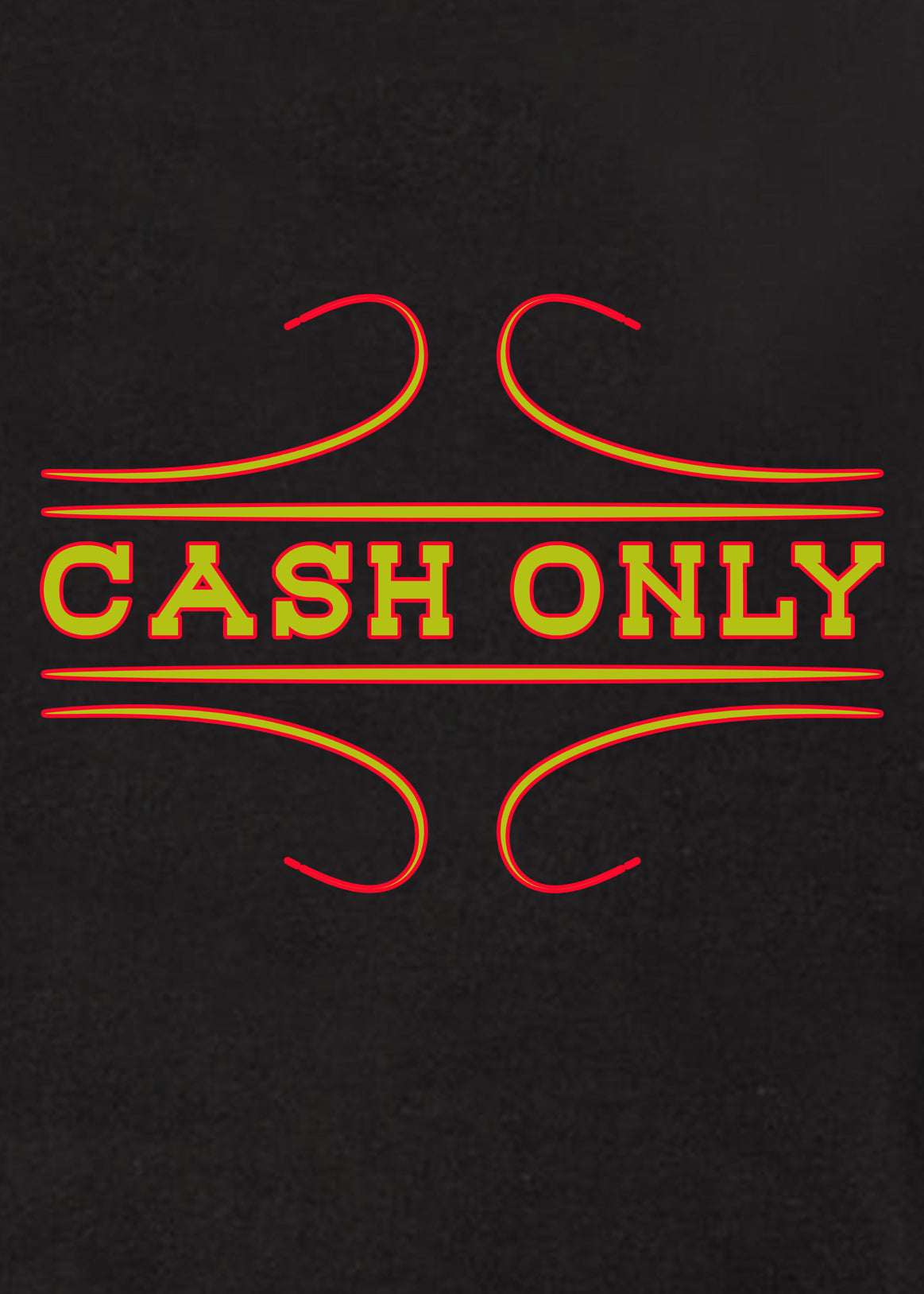 Cash Only Kids T-Shirt