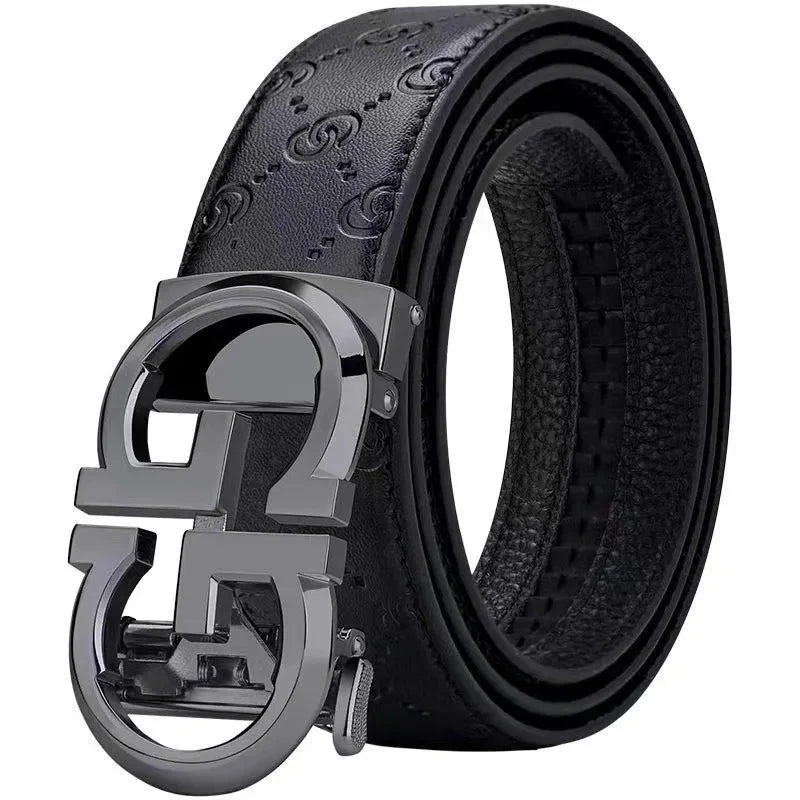 Casual Business Men's Belt.