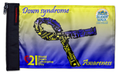 Down Syndrome Awareness 12"x18" Forever Wave Flag for Jeep Wrangler YJ 1986-1995