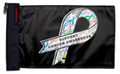 Support Cancer Awareness 12"x18" Forever Wave Flag for Jeep Wrangler JK 2-Door 2007-2018