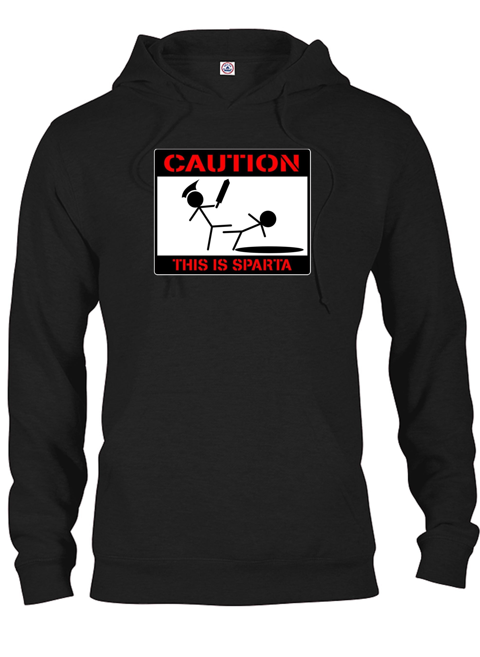 Caution This is Sparta T-Shirt