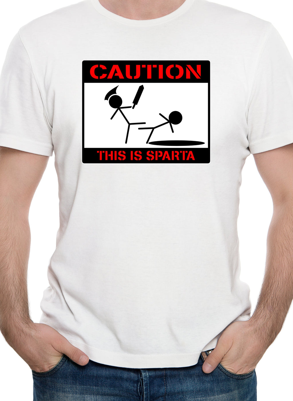 Caution This is Sparta T-Shirt