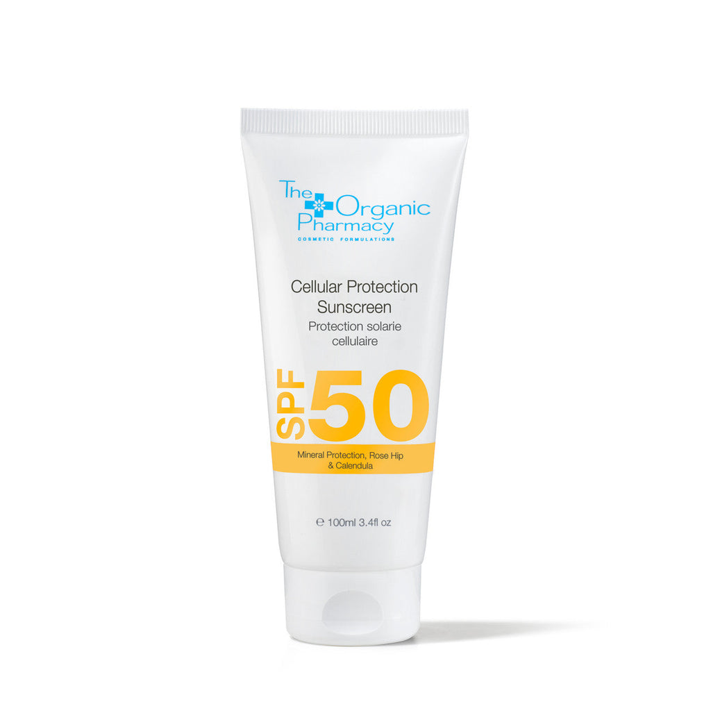 The Organic Pharmacy Cellular Protection Sunscreen, Spf 50, 3.4 Ounce