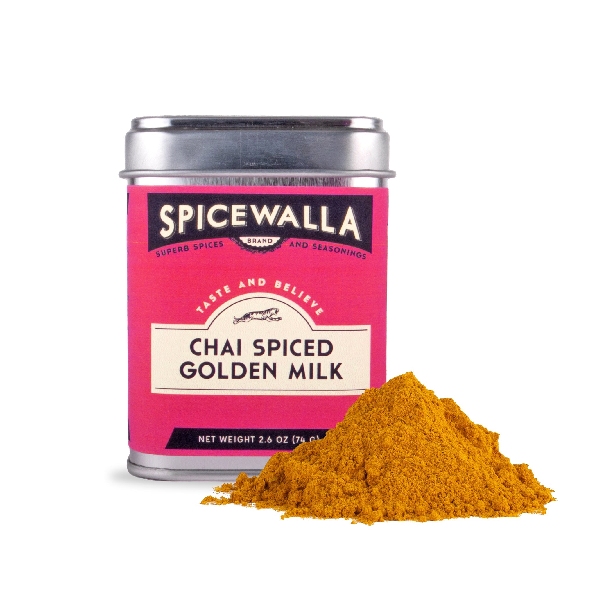 Chai Spiced Golden Milk